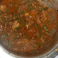 A picture of Wet Fried Meat.