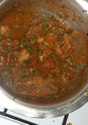 A picture of Wet Fried Meat.