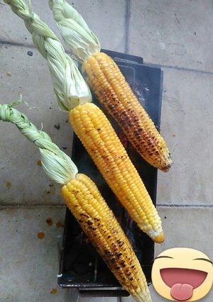 Foto resep Jagung bakar manis