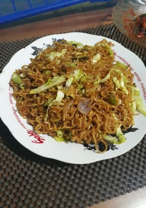 Foto resep Indomie tumis sayur