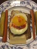 California Farm Sausage, Egg and Cheese Breakfast