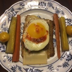 A picture of California Farm Sausage, Egg and Cheese Breakfast.