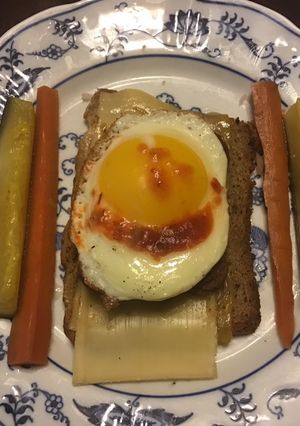 A picture of California Farm Sausage, Egg and Cheese Breakfast.
