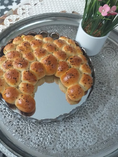 صورة لوصفة خبز الهلال🌙بالفرماج 🧀