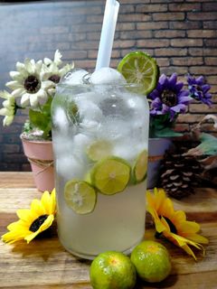 Foto resep Es Jeruk Limo