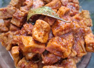 Foto resep Sambal Goreng Tahu Tempe (Resep Ibu)