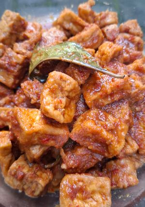 Foto resep Sambal Goreng Tahu Tempe (Resep Ibu)