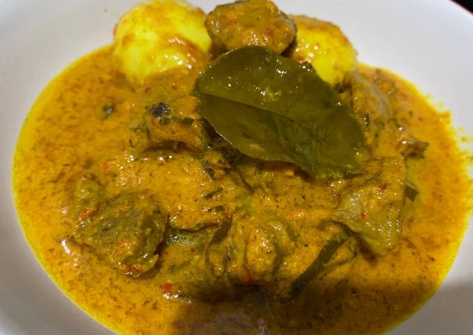 Gulai Daging Sapi Padang