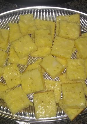 Una foto de Brownies de limón!!🍋😋