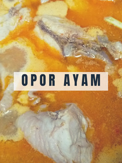 Foto resep OPOR AYAM (Ayam Bumbu Santan)