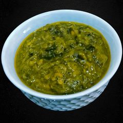 A picture of Sarson Ka Saag.