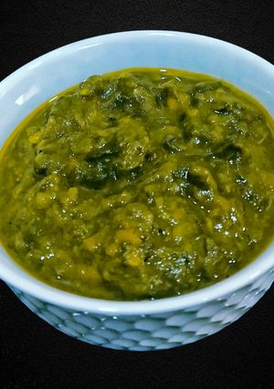 A picture of Sarson Ka Saag.