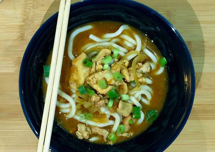 Japanese Curry Udon カレーうどん