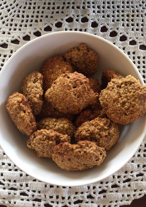 Una foto de Galletas de Avena con Miel🍯
