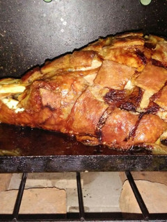 Una foto de Pata de cerdo inyectada!!!