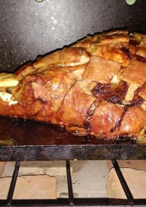 Una foto de Pata de cerdo inyectada!!!