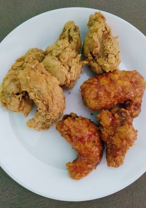 Foto resep Korean Sweet & Spicy Chicken