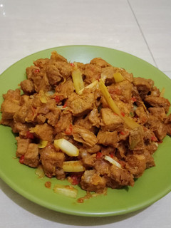 Foto resep Babi Rica-rica