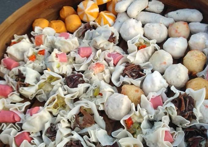 Resep Dimsum ayam yang Enak Banget