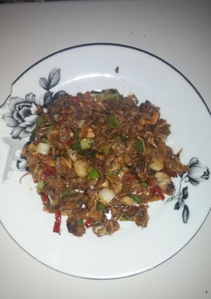 Foto resep Oseng peda ala bidan