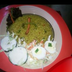 A picture of Fried rice.