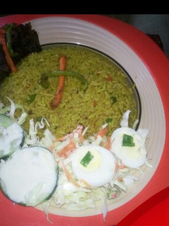 A picture of Fried rice.