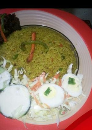 A picture of Fried rice.