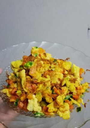 Foto resep Orak Arik Telur Simple
