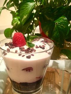 Una foto de Yogur de soja casero sin yogurtera