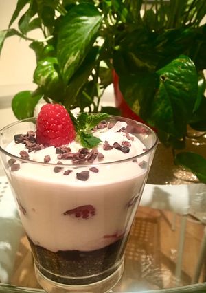 Una foto de Yogur de soja casero sin yogurtera