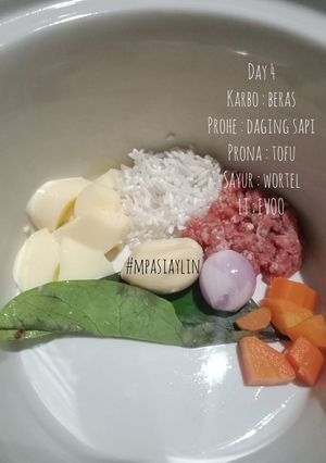 Foto resep Mpasi 6m - Day 4