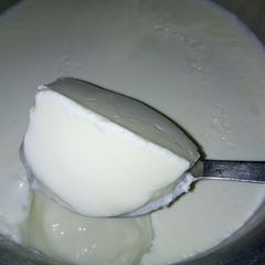 A picture of Homemade Yogurt.
