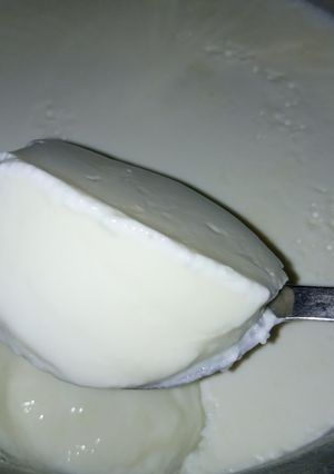 A picture of Homemade Yogurt.