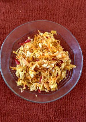 Foto resep Orak arik wortel