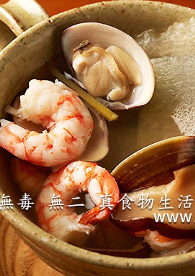 【無毒‧無二 真食物的生活家】海鮮冬瓜湯 的食譜成品照片