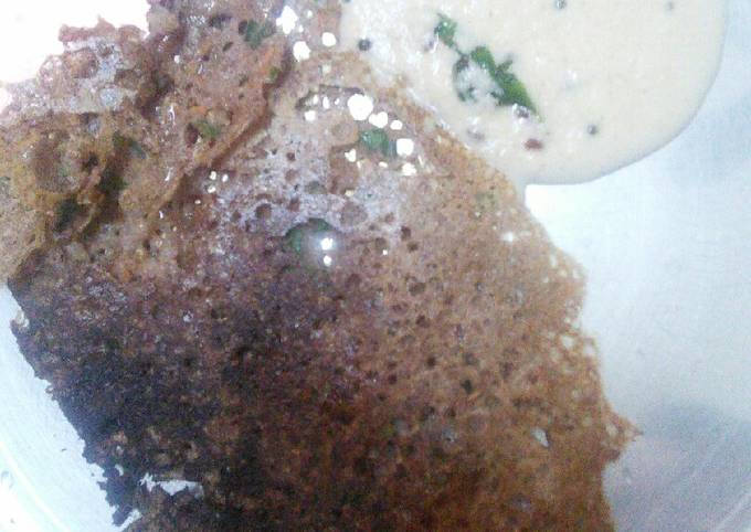 Recipe of Eric Ripert Raagi dosa