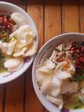 Bubur Ayam kuah kuning ⭐️