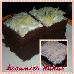 รูปของ brownies kukus