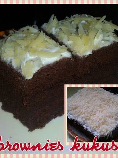 Foto resep brownies kukus
