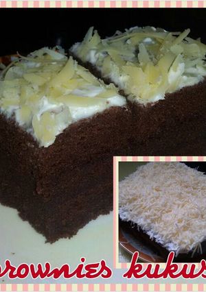 Foto resep brownies kukus