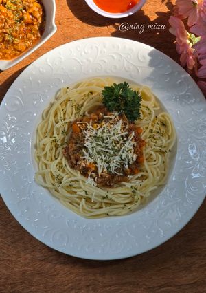Foto resep 391. Spaghetti Bolognese