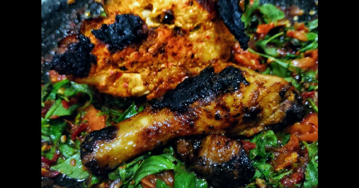 506. Ayam Panggang Sambal Kemangi