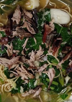 Foto resep Mie Cakalang Kuah