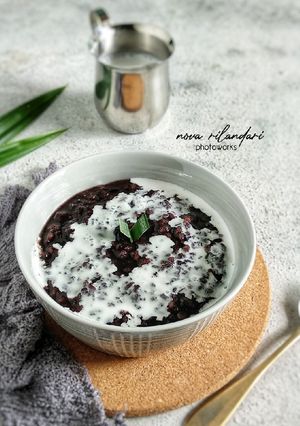 Foto resep Bubur Ketan Hitam