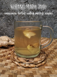 Foto resep Wedang Madu Jahe (minuman herbal untuk masuk angin)