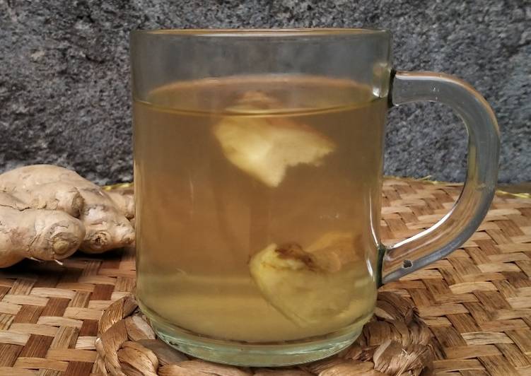 Resep Wedang Madu Jahe (minuman herbal untuk masuk angin) yang Menggugah Selera
