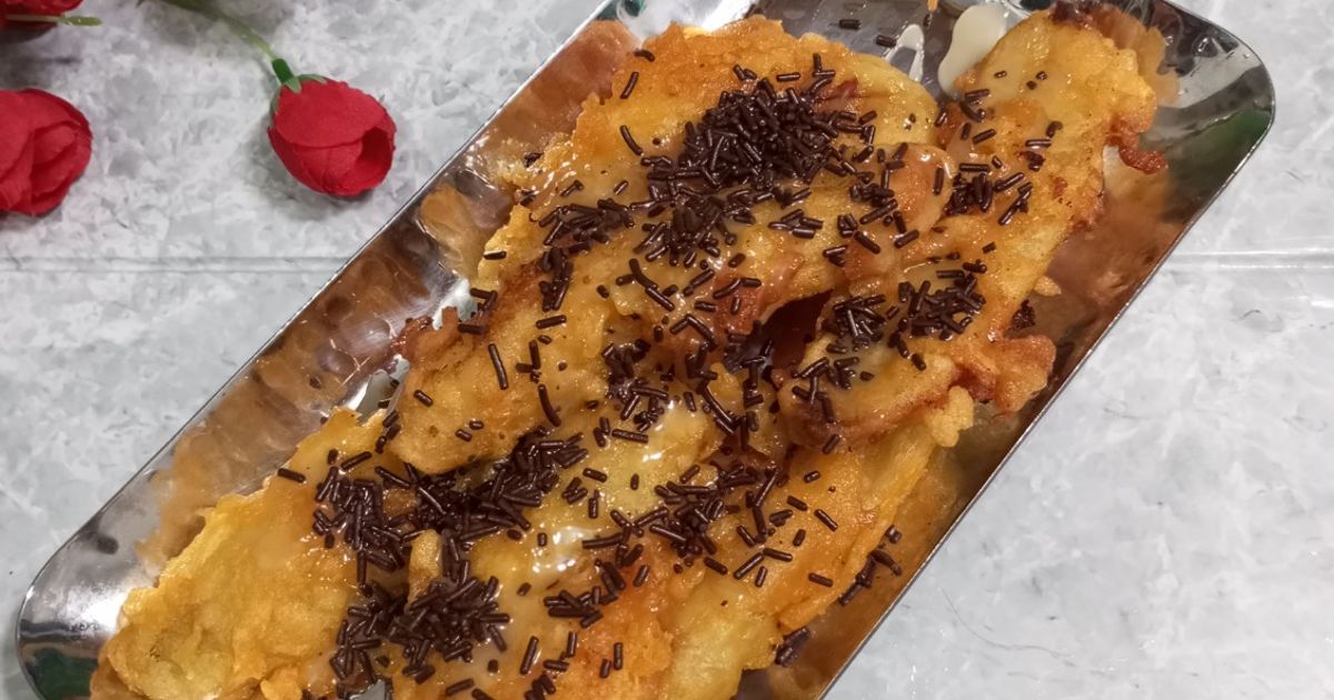Pisang Goreng Coklat
