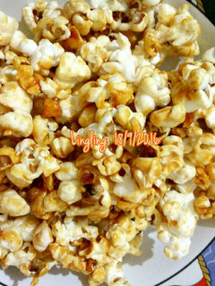 Foto resep Popcorn Caramel