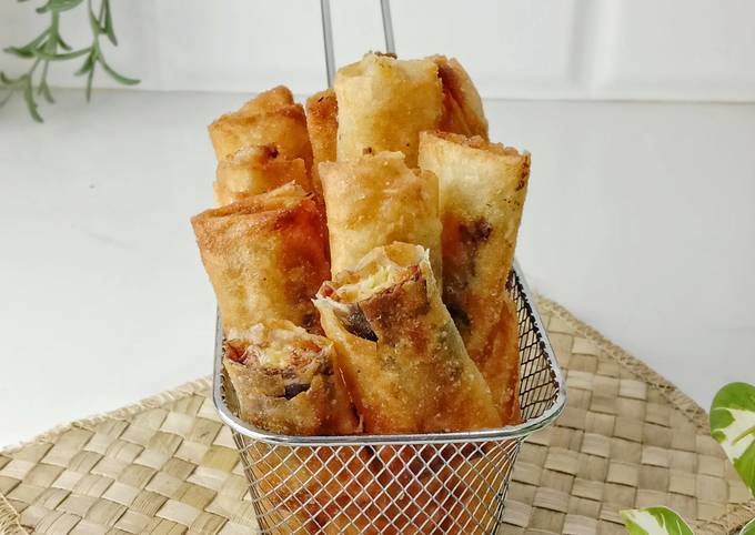 Resep Pisang coklat Lumpia oleh Dapoerliandra - Cookpad