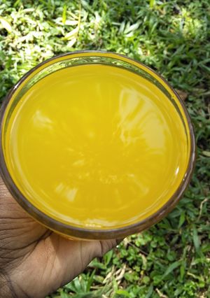 A picture of Orange juice.